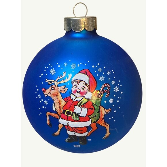 Campbell’s soup Christmas ball ornament 1993 - Picture 1 of 10